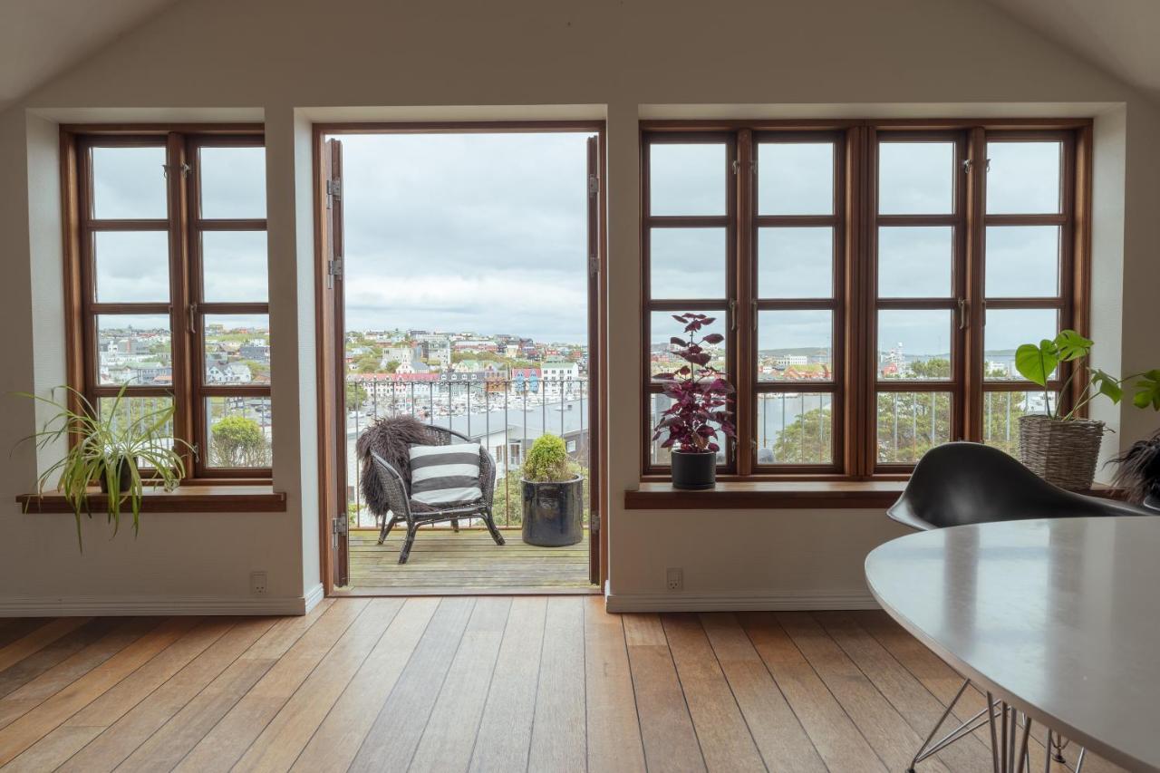 Penthouse / 4 Bedroom / Downtown / Harbour View トースハウン エクステリア 写真