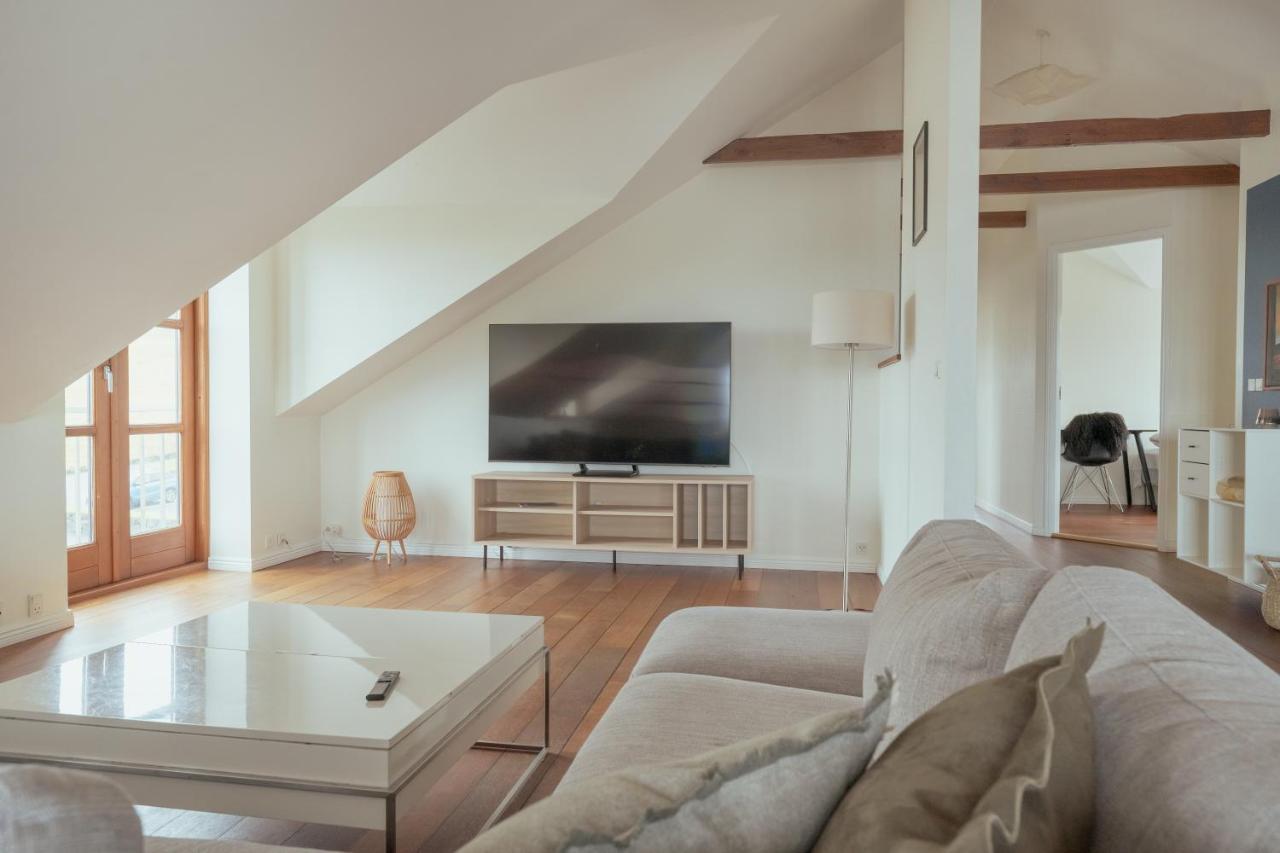 Penthouse / 4 Bedroom / Downtown / Harbour View トースハウン エクステリア 写真