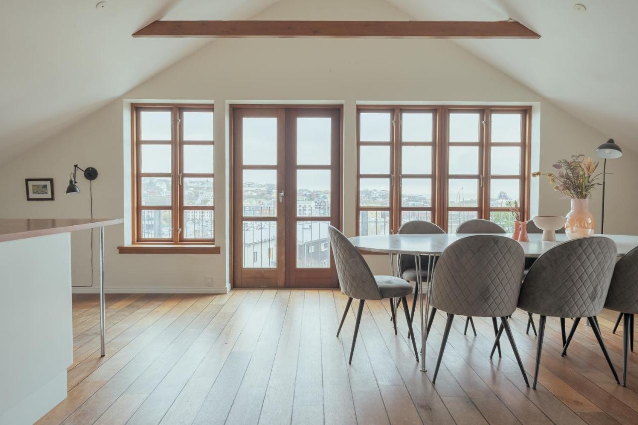 Penthouse / 4 Bedroom / Downtown / Harbour View トースハウン エクステリア 写真