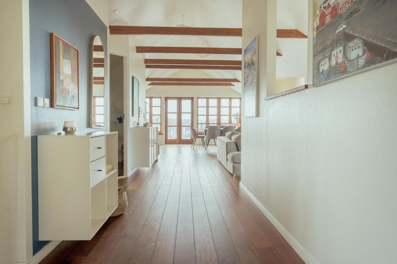 Penthouse / 4 Bedroom / Downtown / Harbour View トースハウン エクステリア 写真
